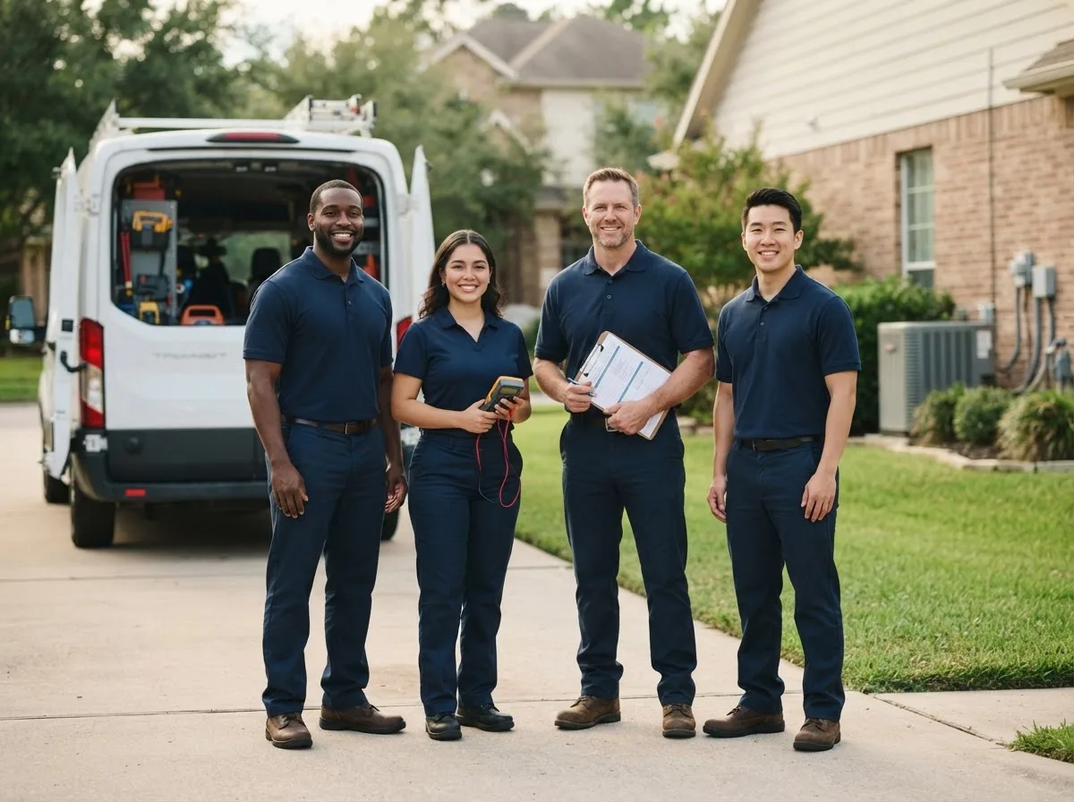 Certified HVAC technician near Austell, GA